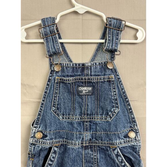 OshKosh B'gosh Girls/Boys/Gender Neutral Overalls, Size 3T - Picture 1 of 6